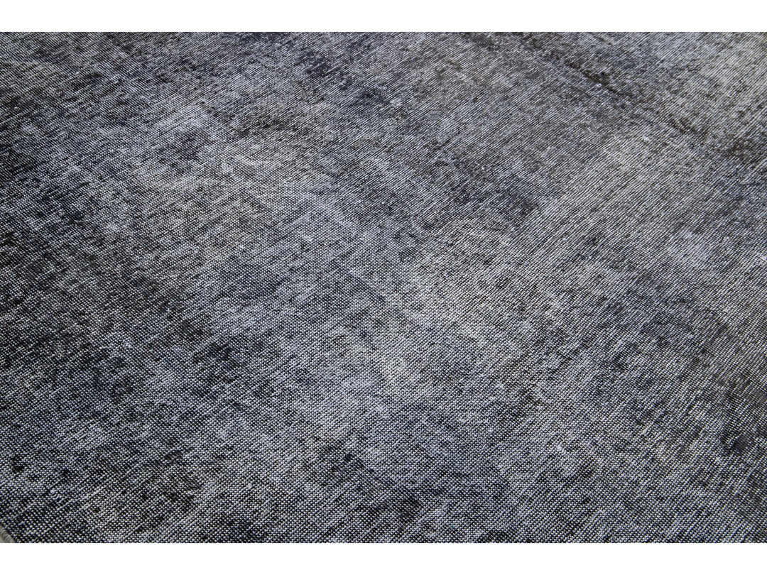 Vintage Distressed Wool Rug 6 X 13
