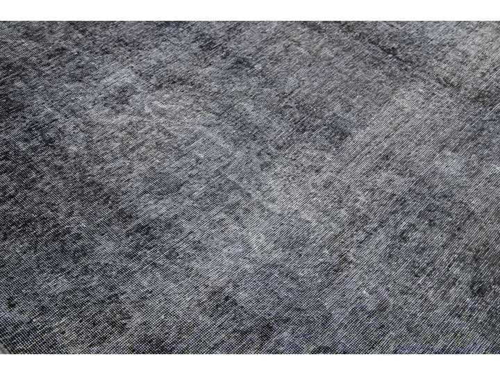 Vintage Distressed Wool Rug 6 X 13