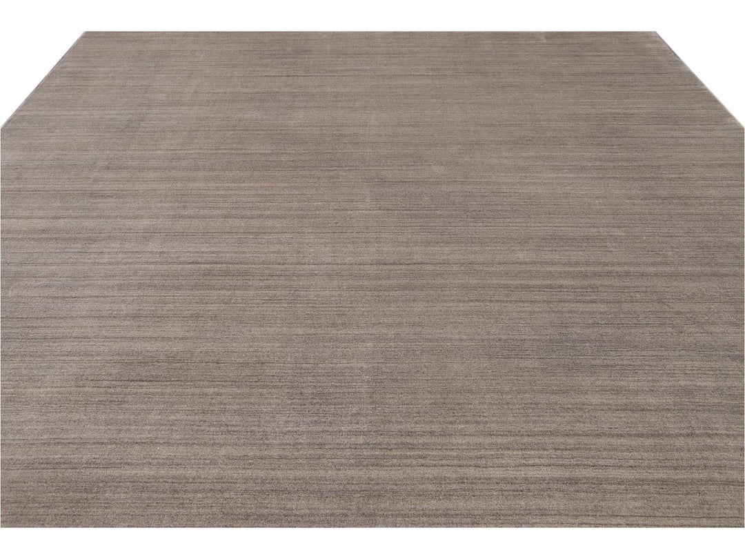 Contemporary Indian Gabbeh Wool Rug 10 X 14
