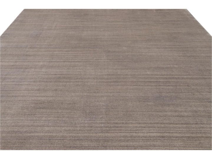 Contemporary Indian Gabbeh Wool Rug 10 X 14