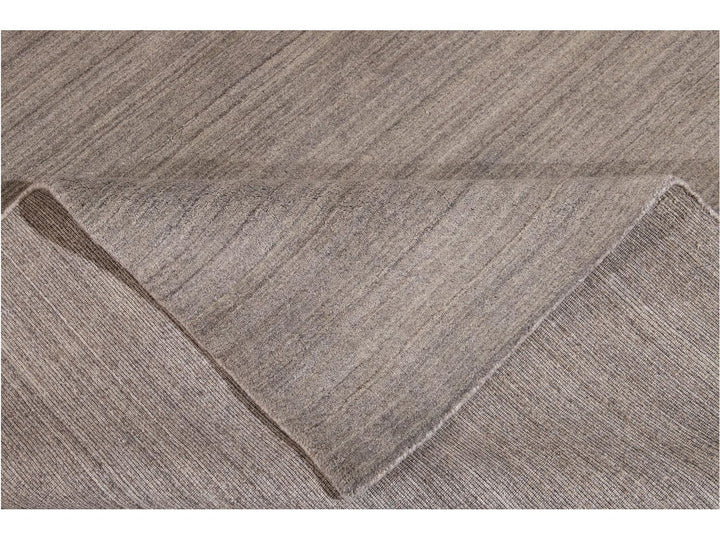 Contemporary Indian Gabbeh Wool Rug 10 X 14