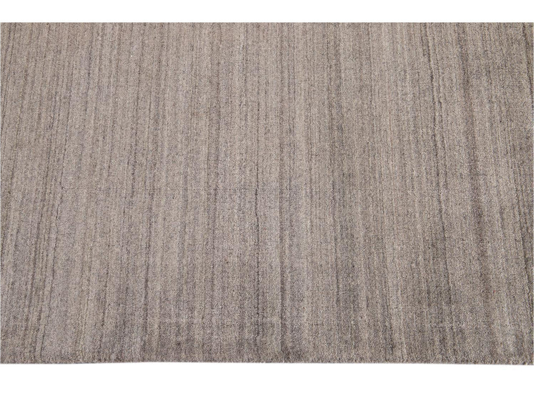 Contemporary Indian Gabbeh Wool Rug 10 X 14