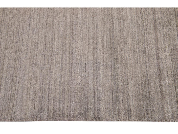 Contemporary Indian Gabbeh Wool Rug 10 X 14