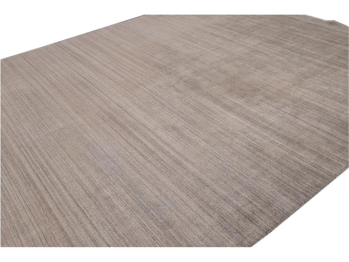 Contemporary Indian Gabbeh Wool Rug 10 X 14