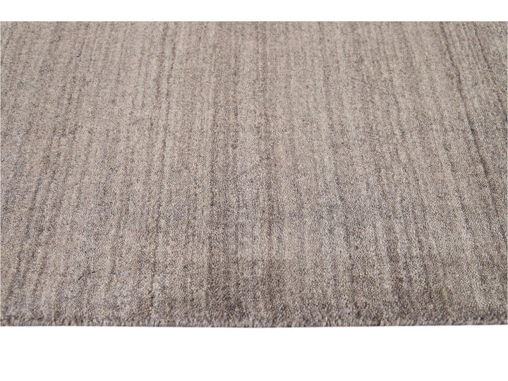 Contemporary Indian Gabbeh Wool Rug 10 X 14