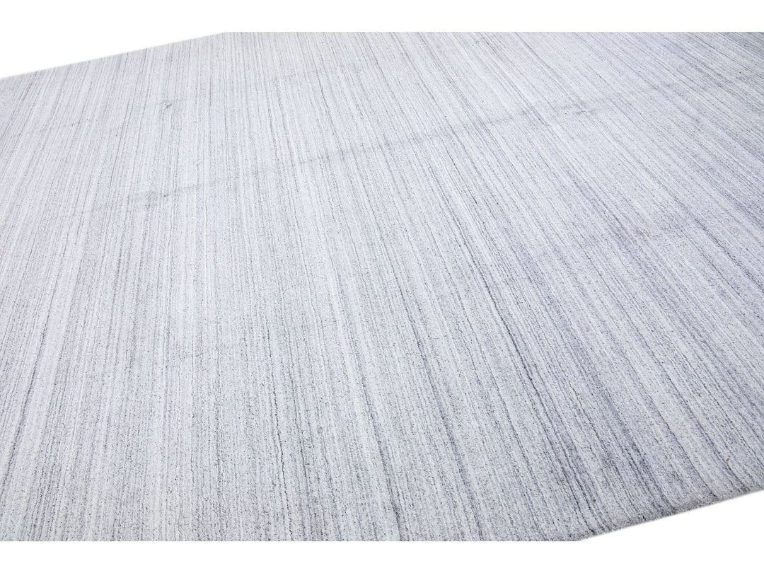 Modern Wool Rug 10 X 14