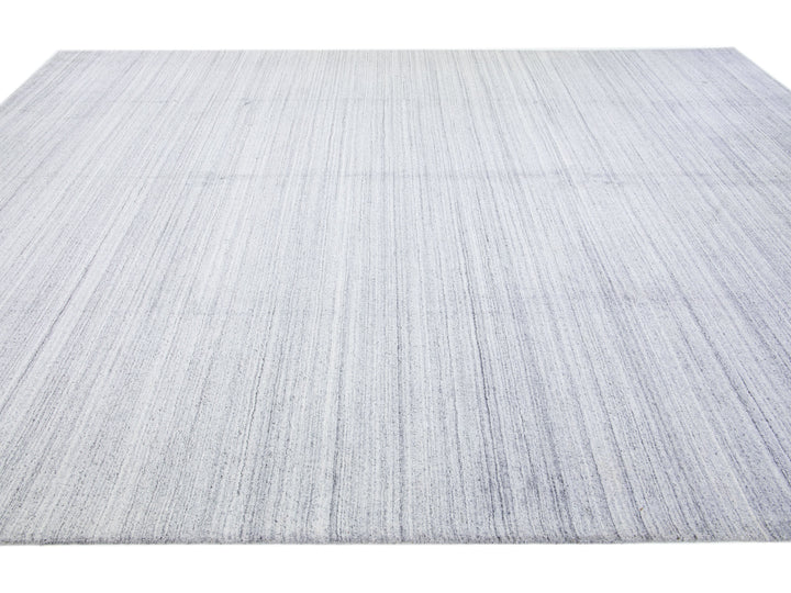 Modern Wool Rug 10 X 14