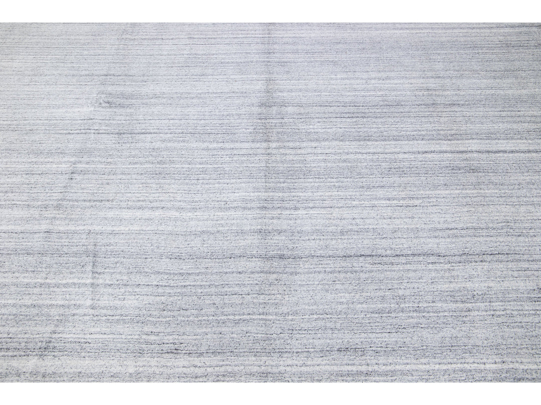 Modern Wool Rug 10 X 14