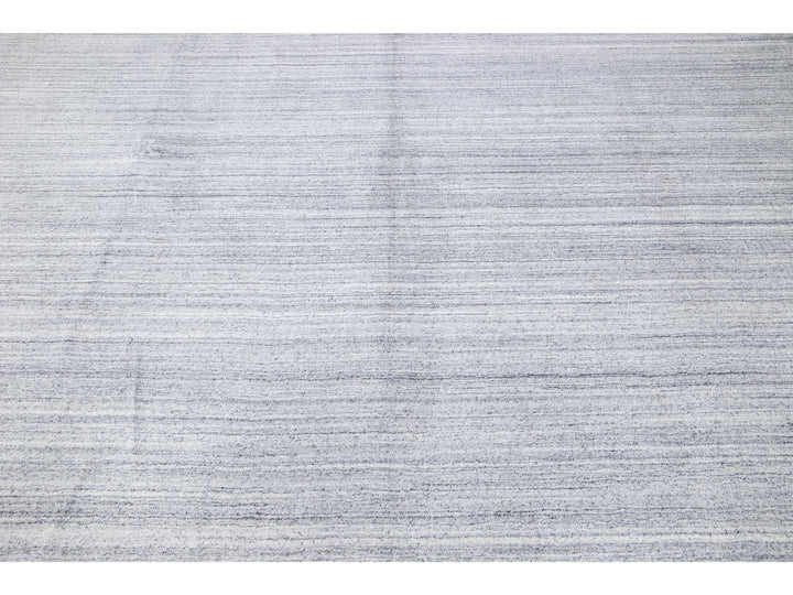 Modern Wool Rug 10 X 14