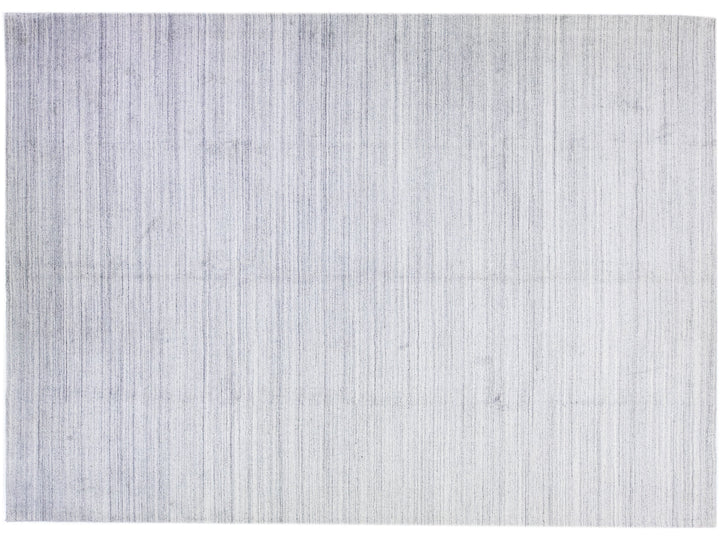 Modern Wool Rug 10 X 14