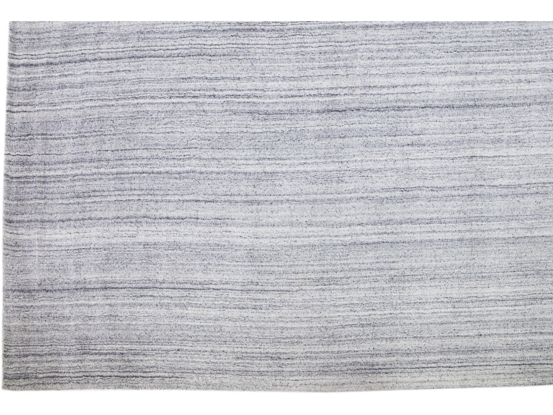Modern Gabbeh Style Rug 13 x 16