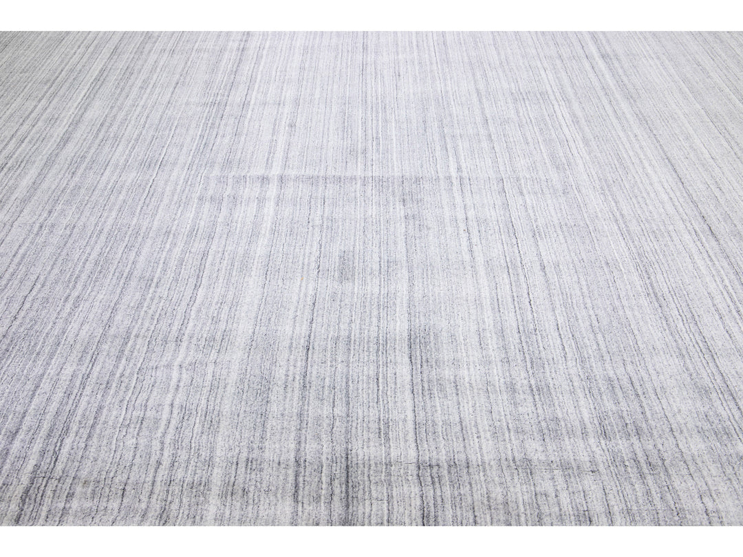 Modern Gabbeh Style Rug 13 x 16