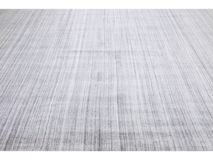 Modern Gabbeh Style Rug 13 x 16