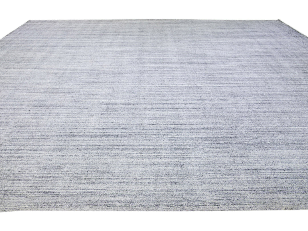 Modern Gabbeh Style Rug 14 x 17
