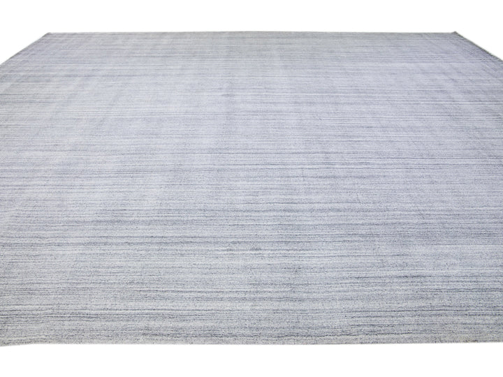 Modern Gabbeh Style Rug 14 x 17