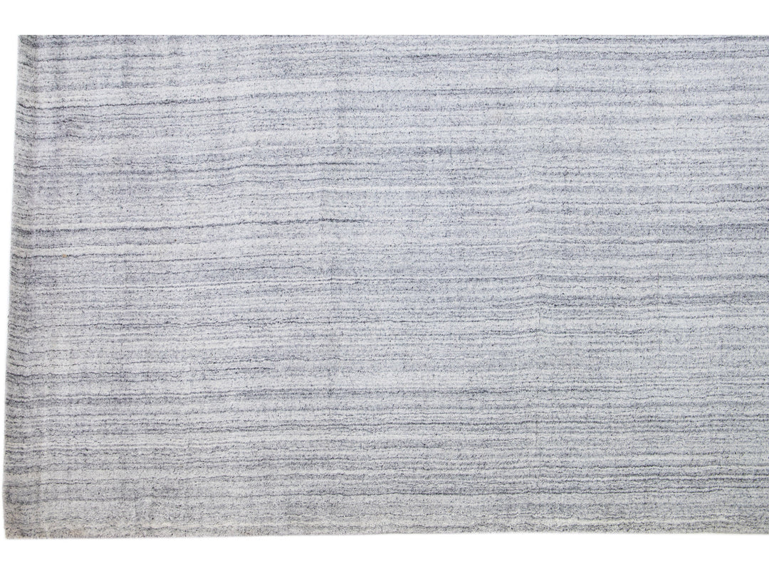 Modern Gabbeh Style Rug 14 x 17