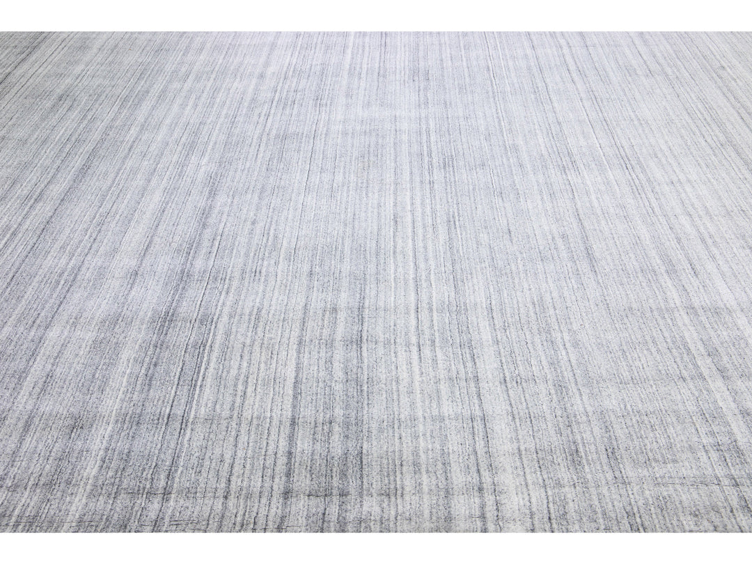 Modern Gabbeh Style Rug 14 x 17