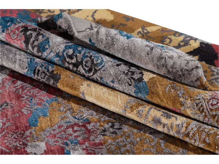 21st Century Modern SIlk Rug 10' x 14'