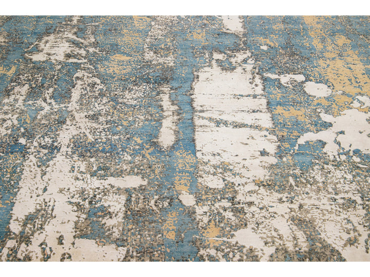 Modern Tibetan Wool Rug 8 X 10