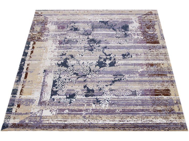 Modern Tibetan Wool Rug 8 X 10