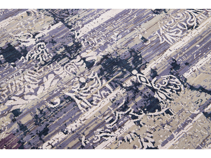 Modern Tibetan Wool Rug 8 X 10