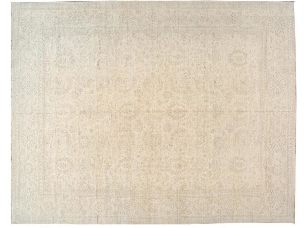 Modern Indian Khotan Wool Rug 18 X 22