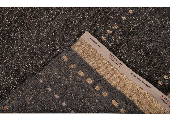 Modern Tibetan Wool Rug 9 X 12