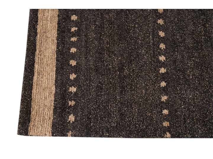 Modern Tibetan Wool Rug 9 X 12