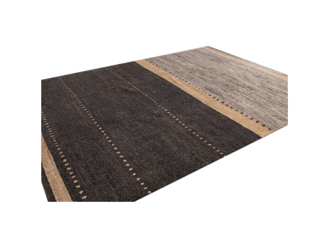 Modern Tibetan Wool Rug 9 X 12