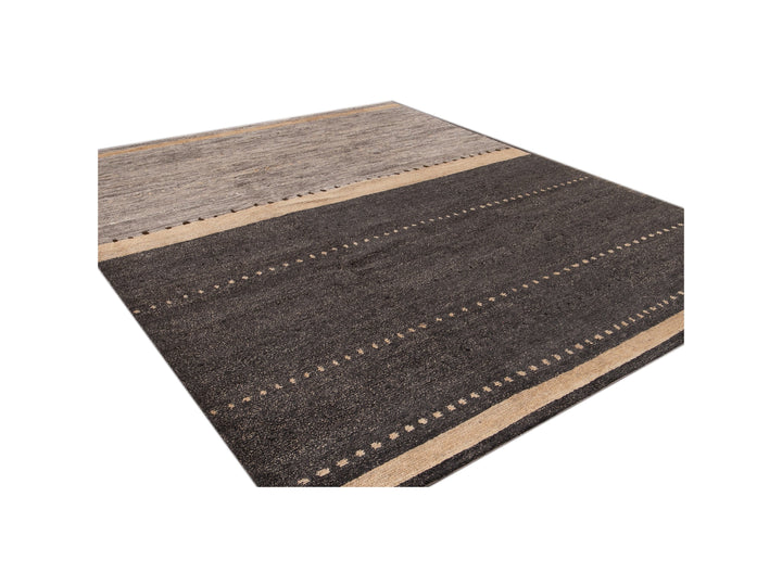 Modern Tibetan Wool Rug 9 X 12