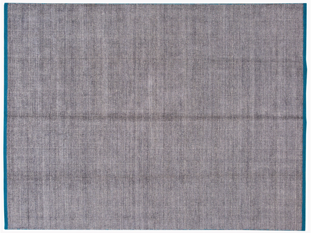 Modern Bamboo & Silk Boho Rug 9 X 12