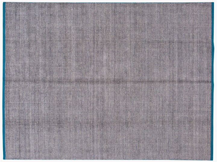 Modern Bamboo & Silk Boho Rug 9 X 12