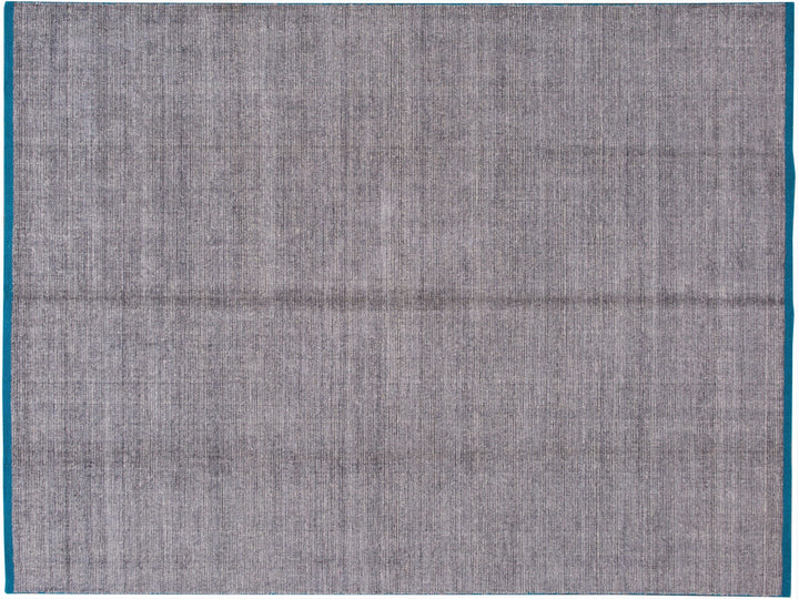 Modern Bamboo & Silk Boho Rug 9 X 12