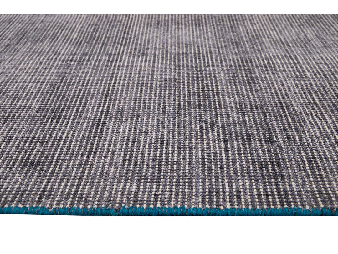 Modern Bamboo & Silk Boho Rug 9 X 12