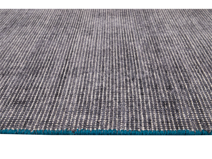 Modern Bamboo & Silk Boho Rug 9 X 12