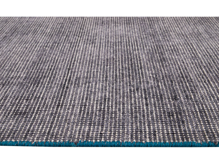 Modern Bamboo & Silk Boho Rug 9 X 12