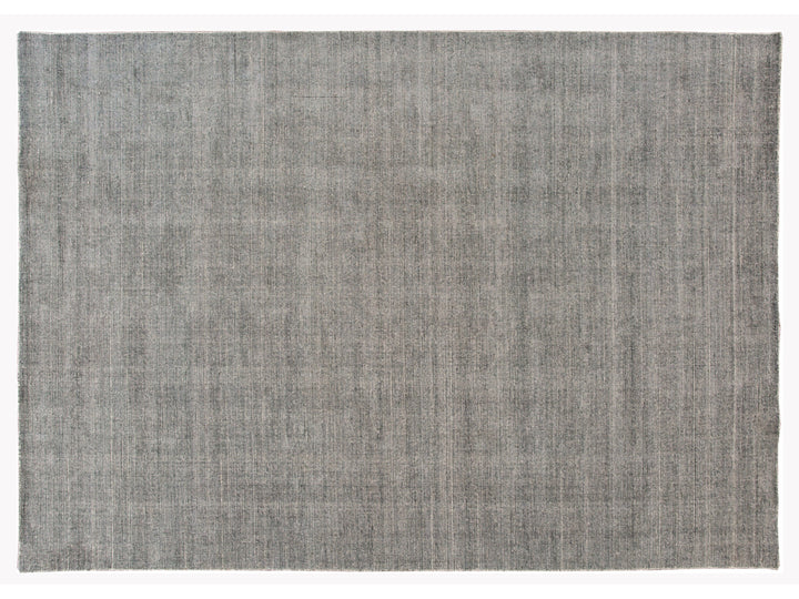 Modern Bamboo & Silk Boho Rug 10 X 14