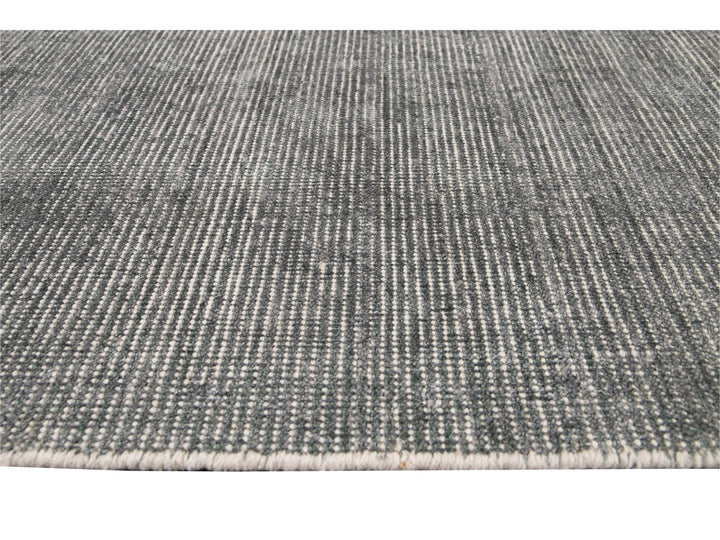 Modern Bamboo & Silk Boho Rug 10 X 14