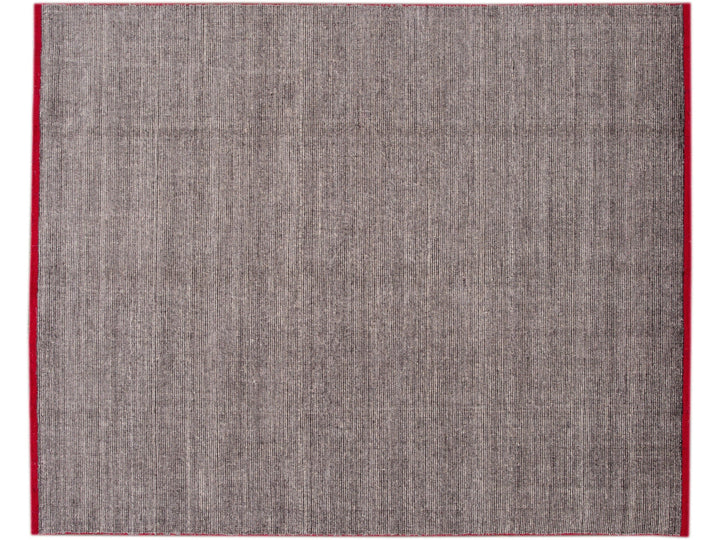Modern Groove Collection Rug 8 x 10