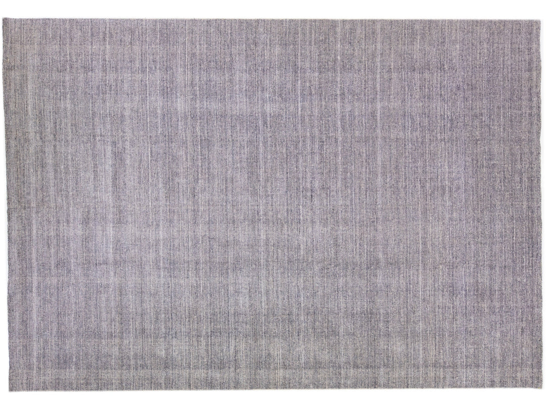 Modern Groove Collection Rug 10 x 14