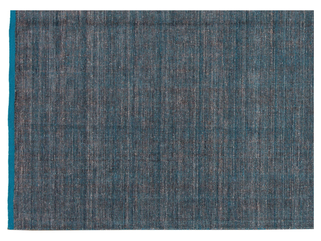 Modern Bamboo & Silk Boho Rug 9 X 12