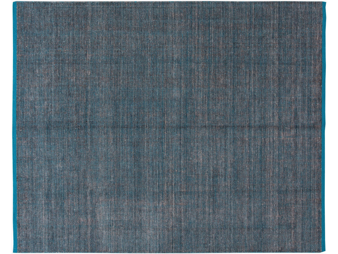 Modern Bamboo & Silk Boho Rug 9 X 12