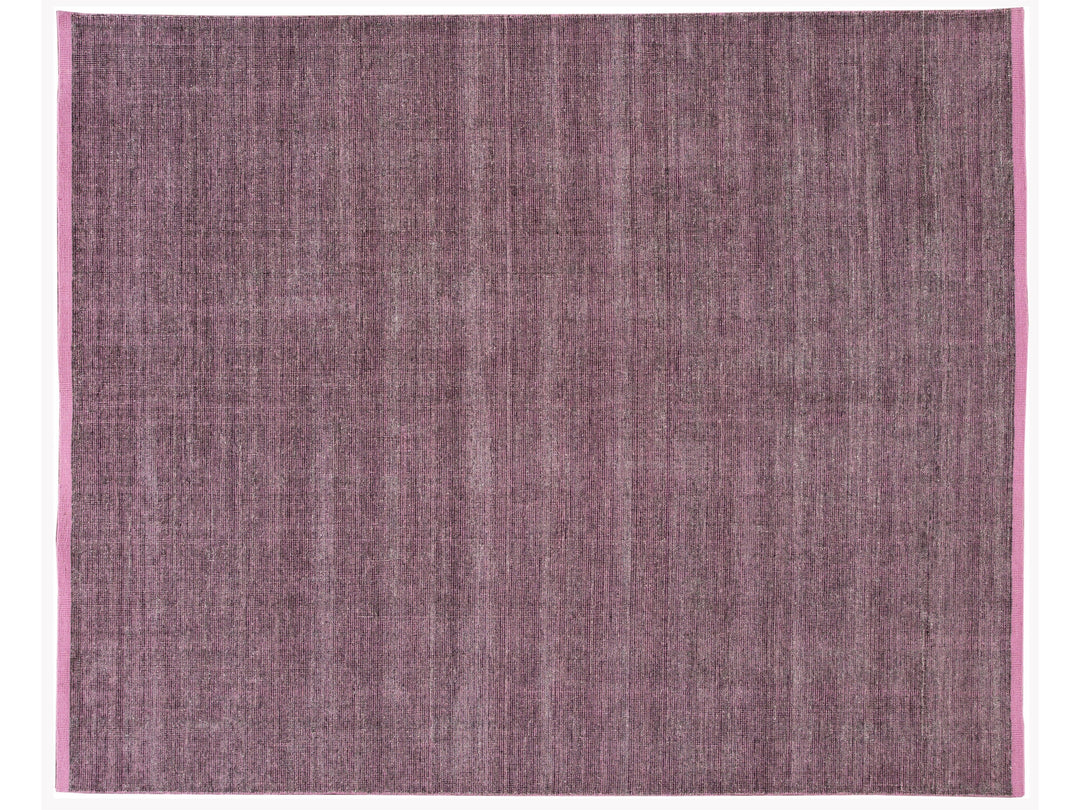 Modern Bamboo & Silk Boho Rug 9 X 12