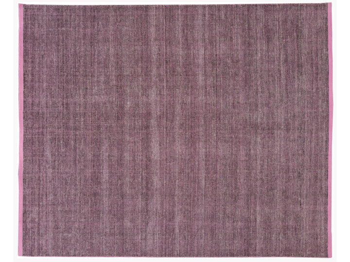 Modern Bamboo & Silk Boho Rug 9 X 12