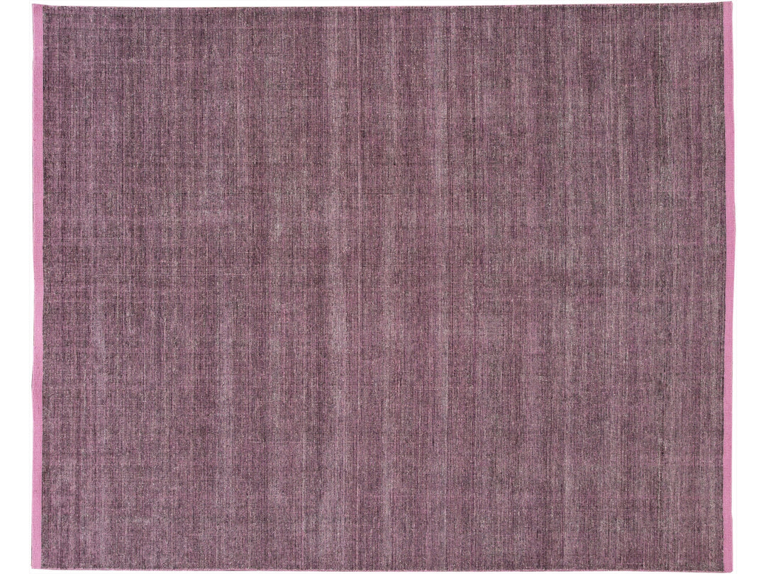 Modern Bamboo & Silk Boho Rug 9 X 12