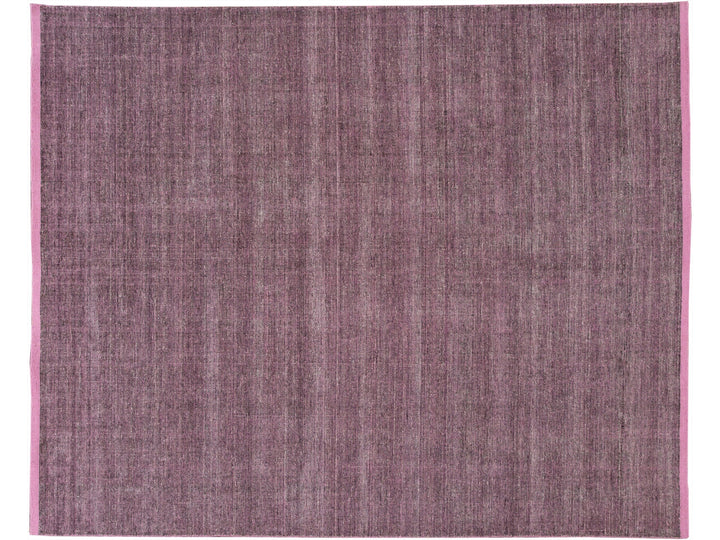 Modern Bamboo & Silk Boho Rug 9 X 12