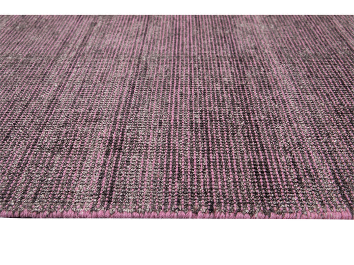 Modern Bamboo & Silk Boho Rug 9 X 12