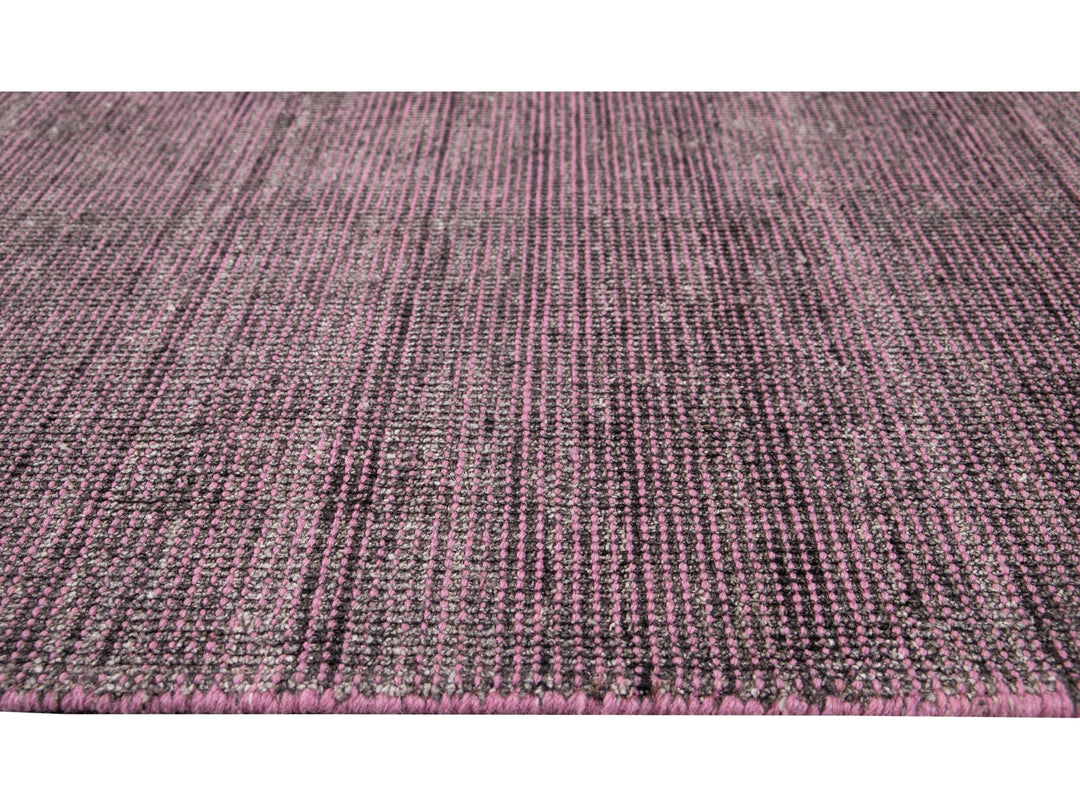 Modern Bamboo & Silk Boho Rug 9 X 12