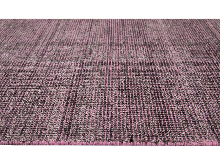 Modern Bamboo & Silk Boho Rug 9 X 12