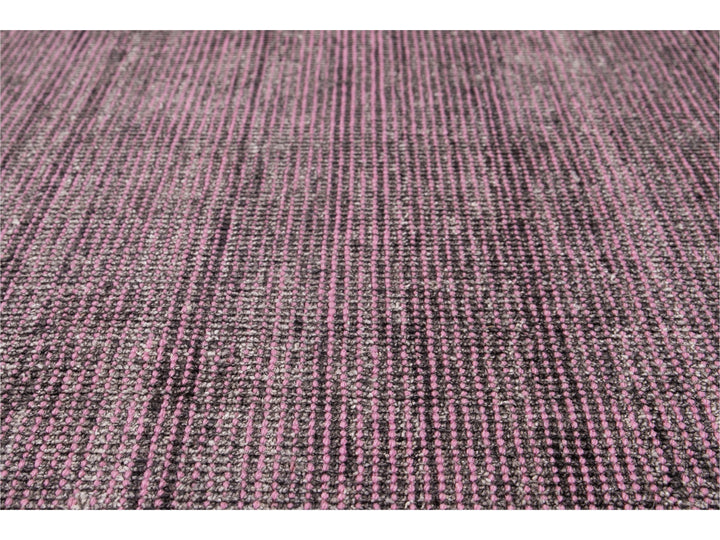 Modern Bamboo & Silk Boho Rug 9 X 12